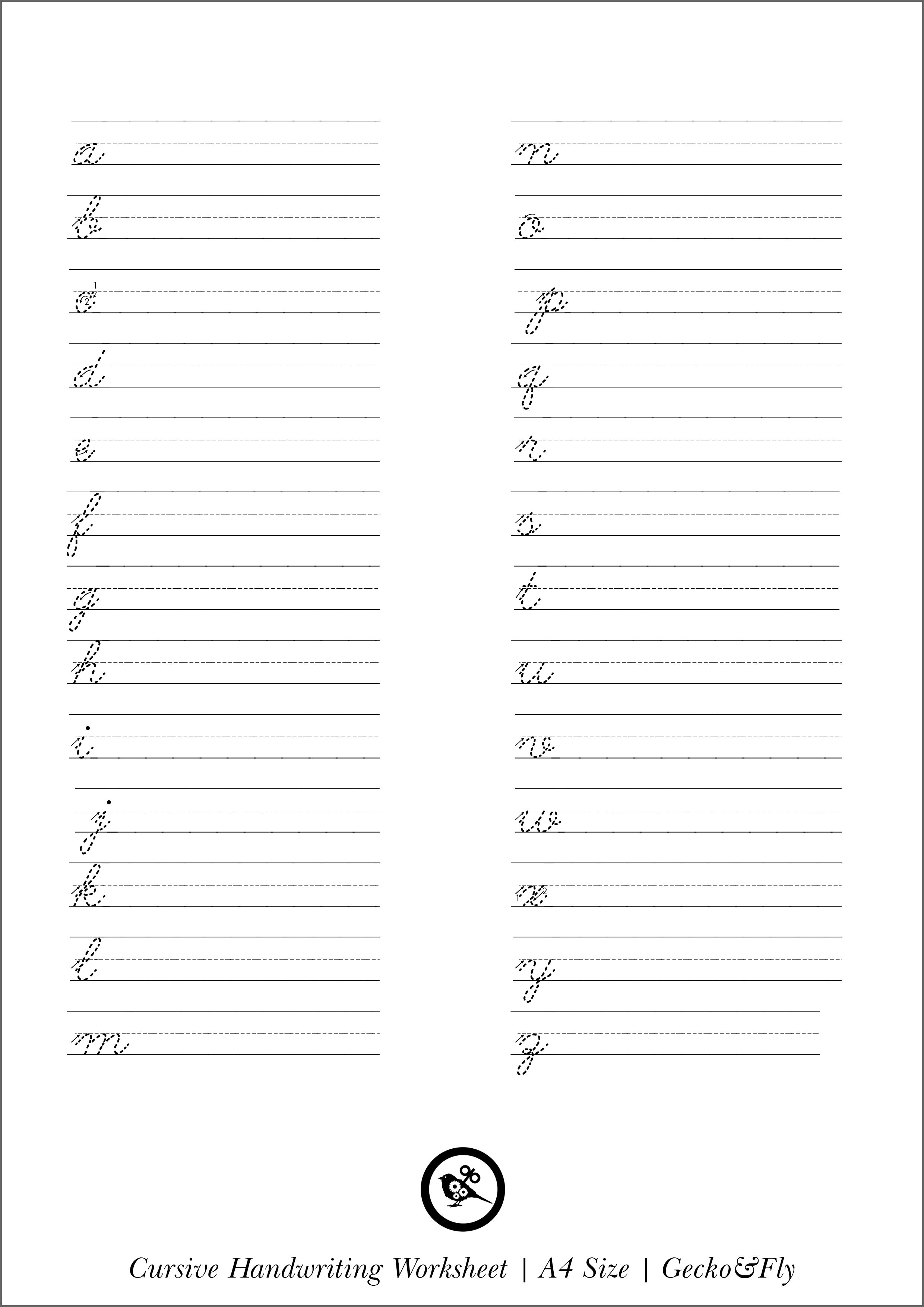 Best 50 Handwriting Worksheets Generator Ideas 7