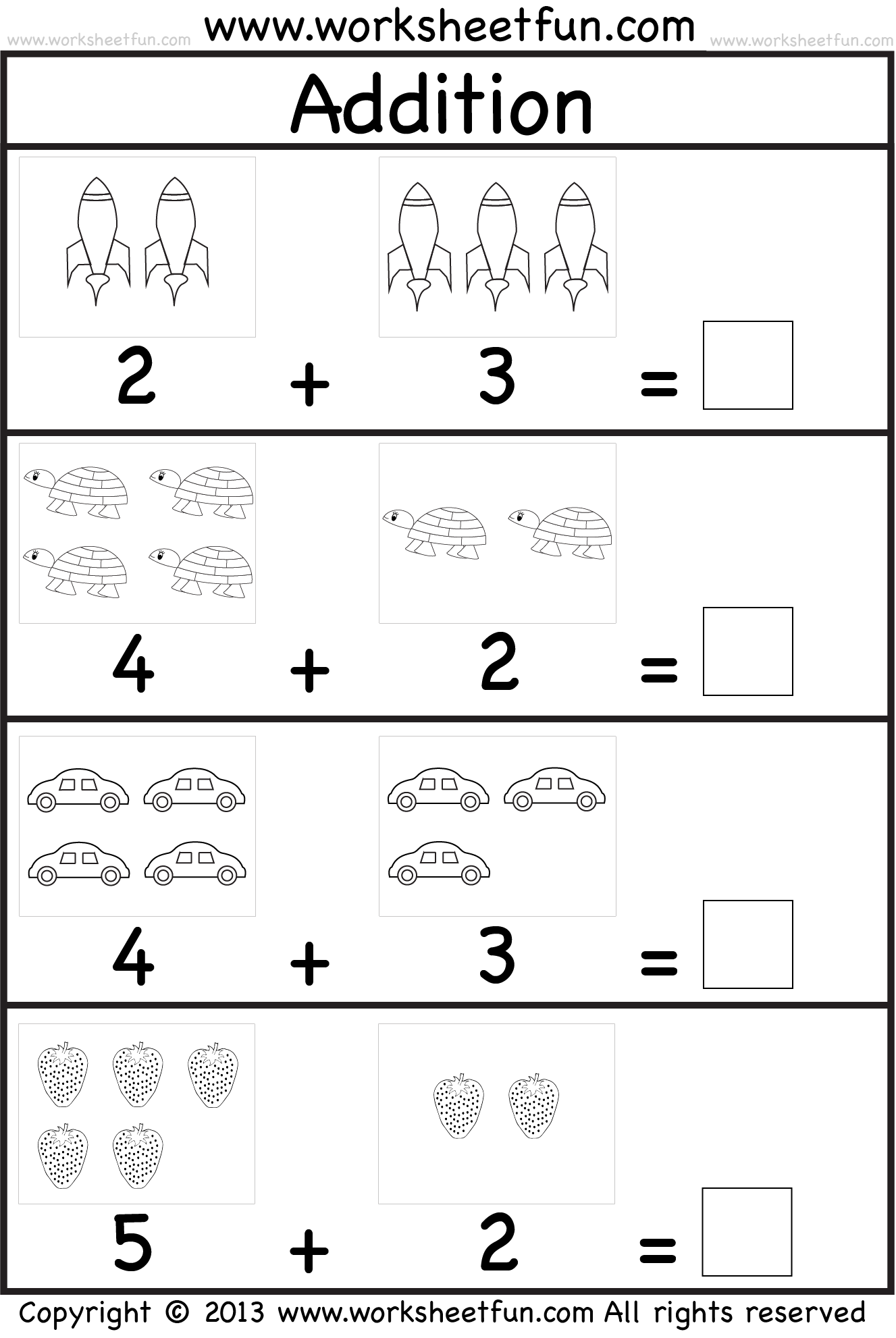 Best 50 Math Worksheets Addition Ideas 12