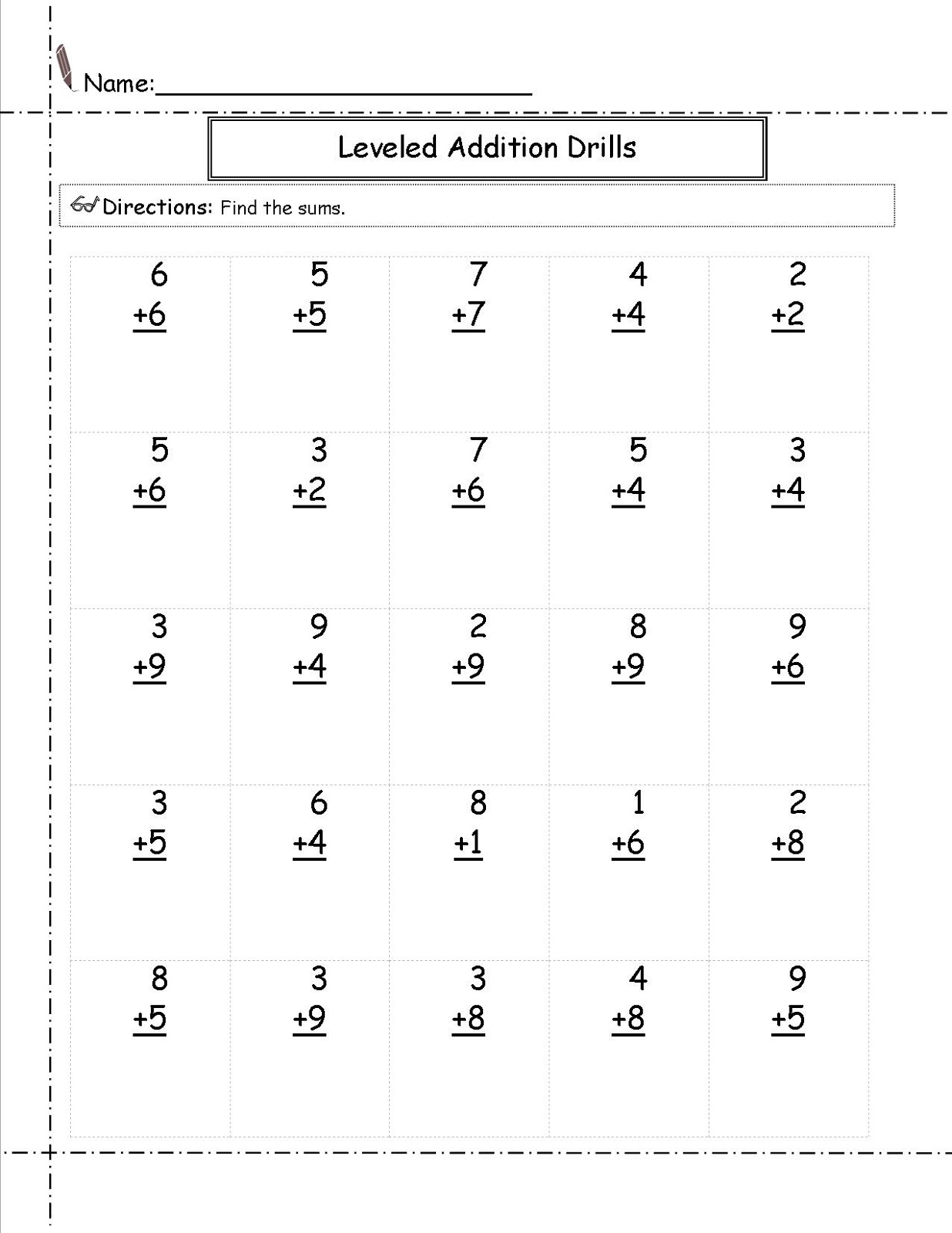 Best 50 Math Worksheets Addition Ideas 26