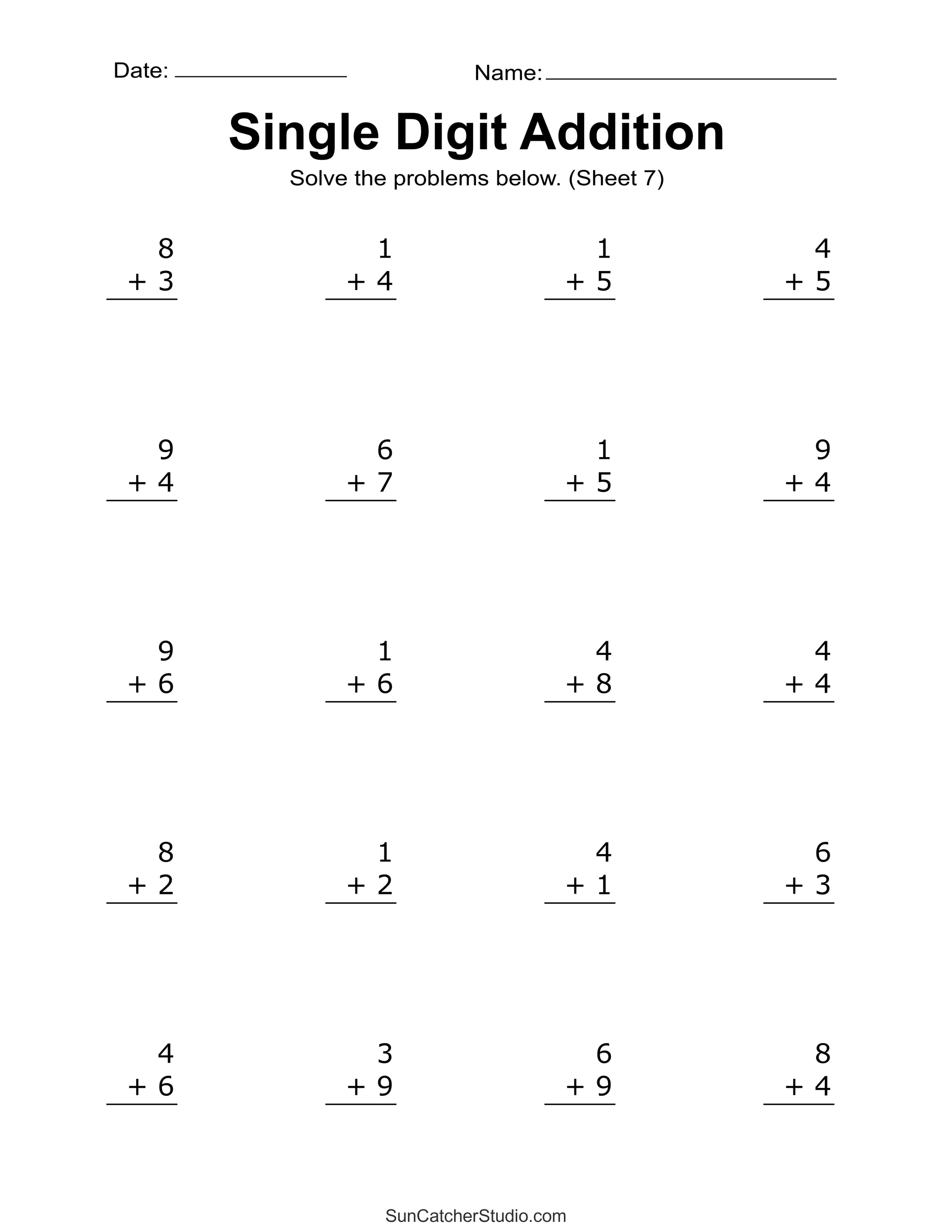 Best 50 Math Worksheets Addition Ideas 32