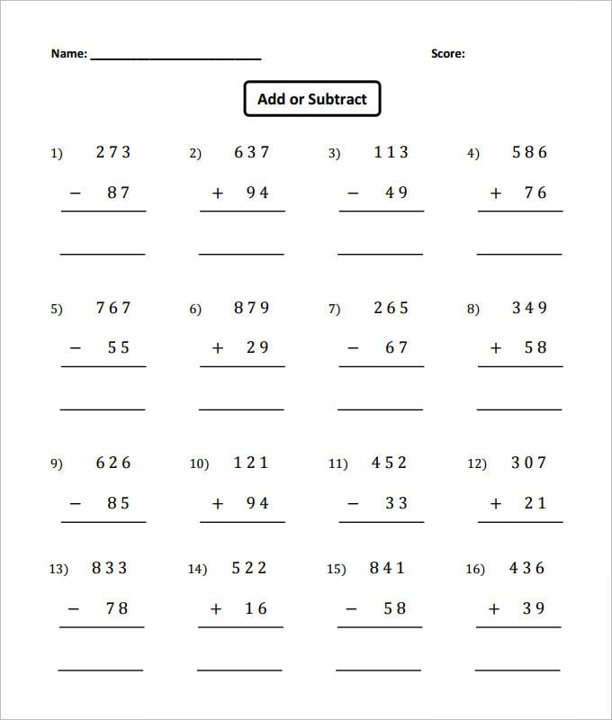 Best 50 Math Worksheets Addition Ideas 39