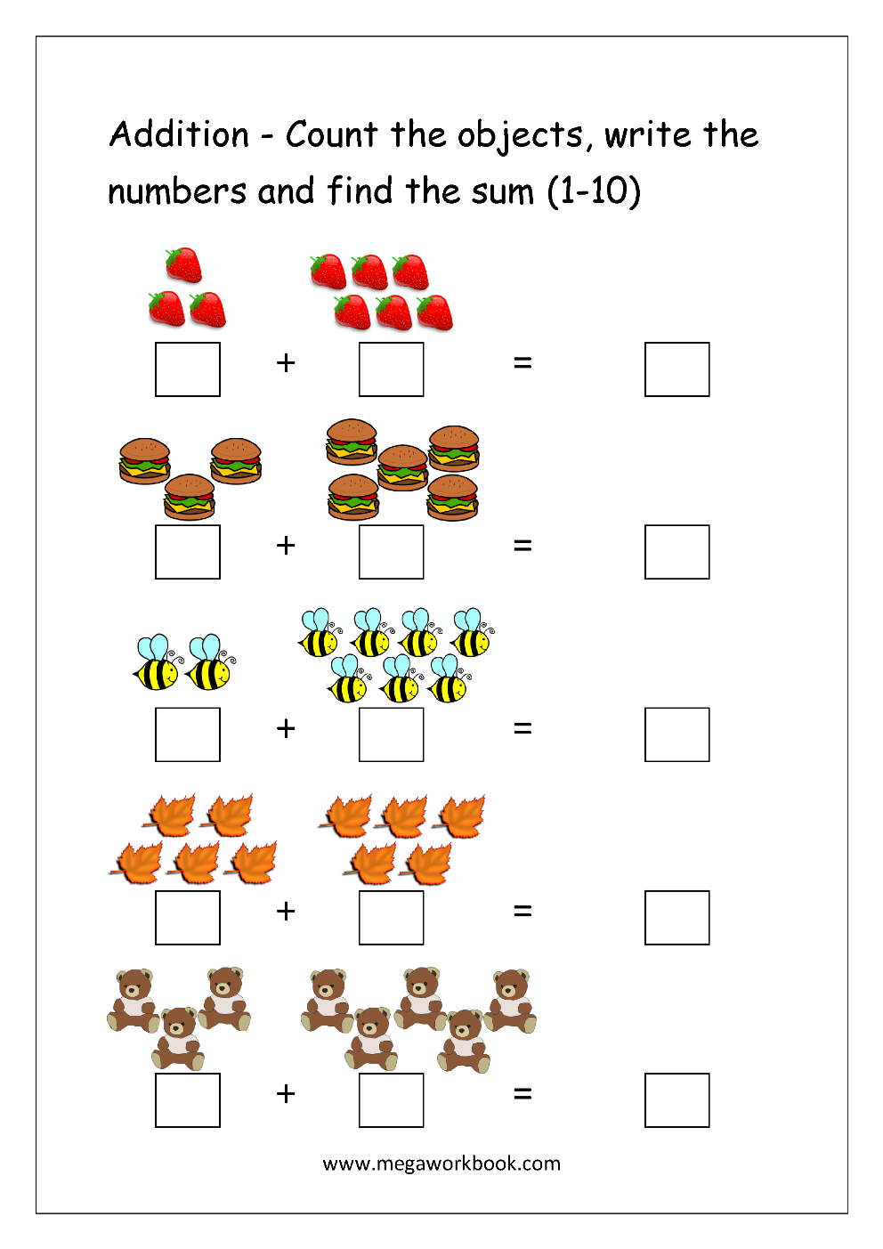 Best 50 Math Worksheets Addition Ideas 48