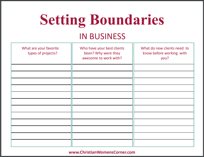 Best 50 Setting Boundaries Worksheets Ideas 13