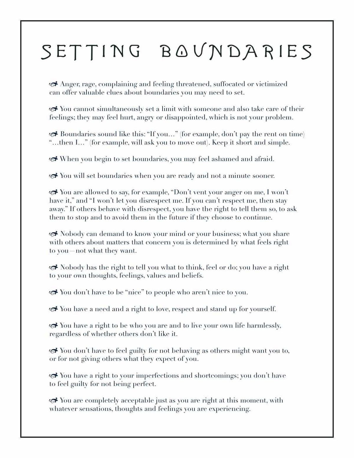 Best 50 Setting Boundaries Worksheets Ideas 15