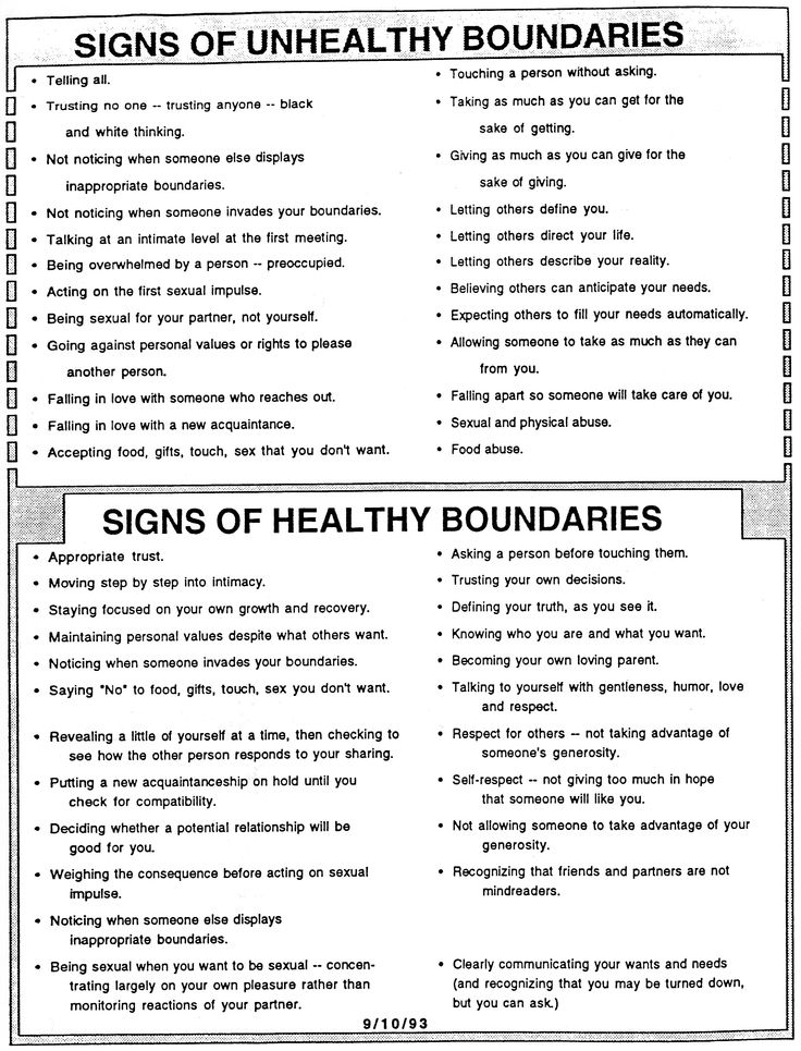 Best 50 Setting Boundaries Worksheets Ideas 43