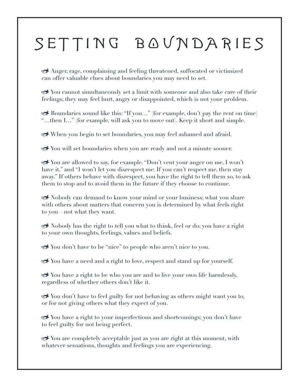 Best 50 Setting Boundaries Worksheets Ideas 48