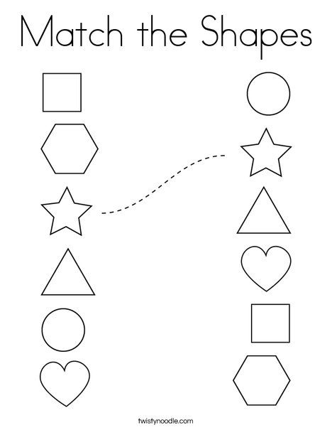 Best 50 Shape Worksheets For Preschoolers Ideas 28