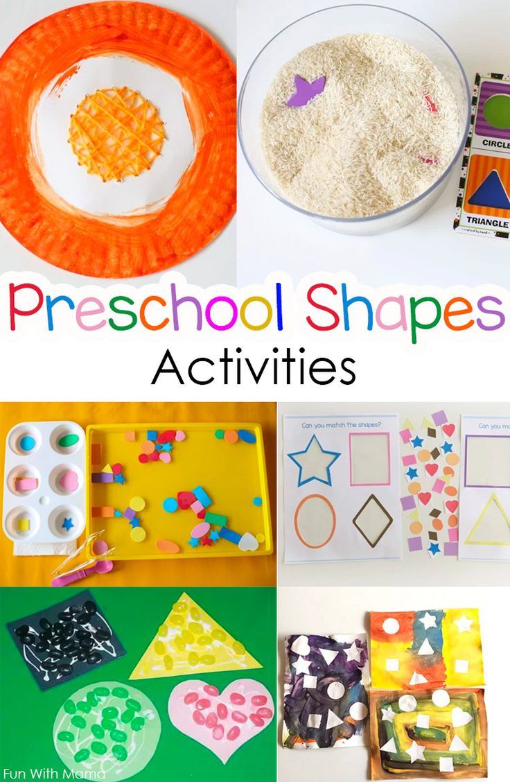 Best 50 Shape Worksheets For Preschoolers Ideas 42