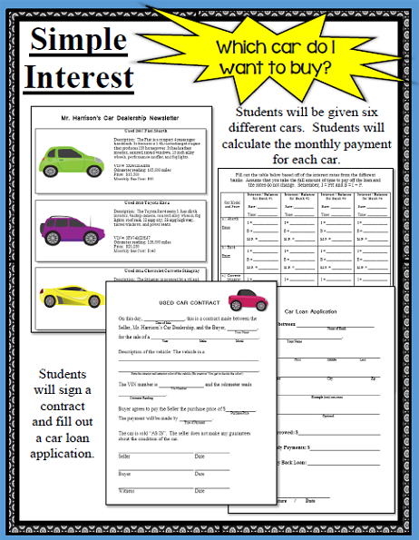 Best 50 Simple Interest Worksheets Ideas 50