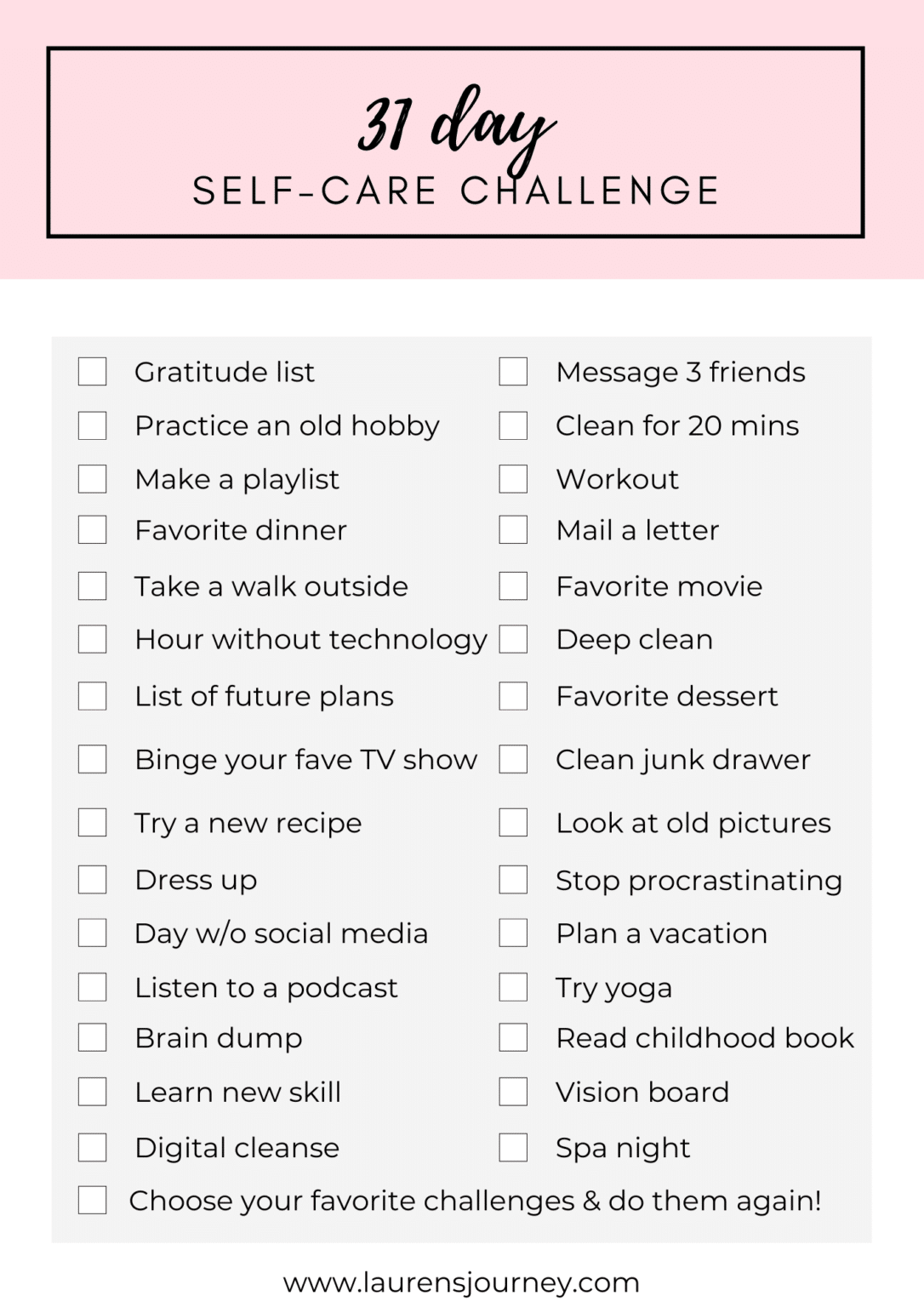 Get 85 Daily Self Care Routine Ideas 1