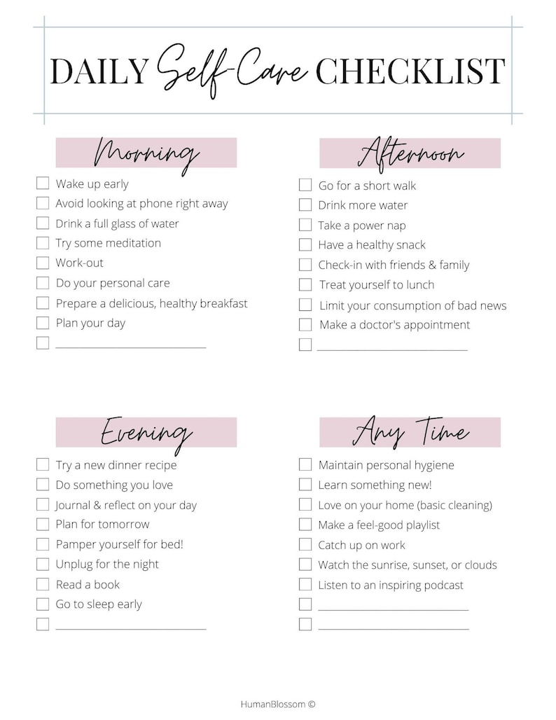 Get 85 Daily Self Care Routine Ideas 23