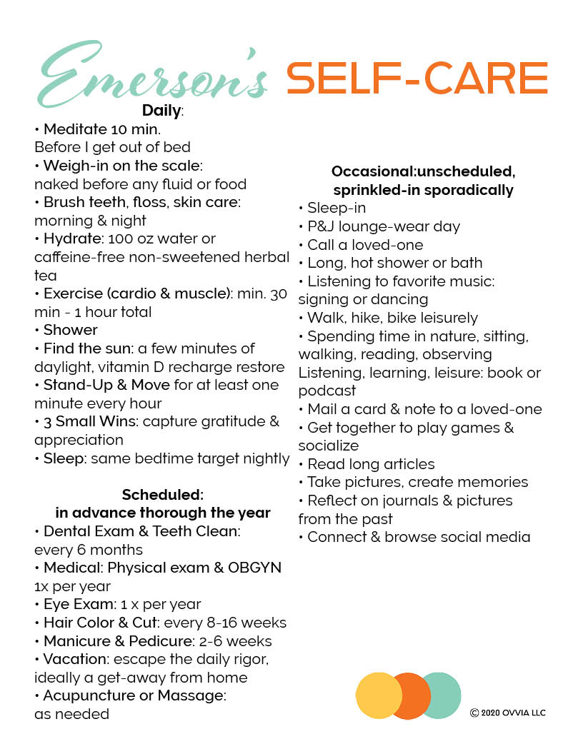 Get 85 Daily Self Care Routine Ideas 27