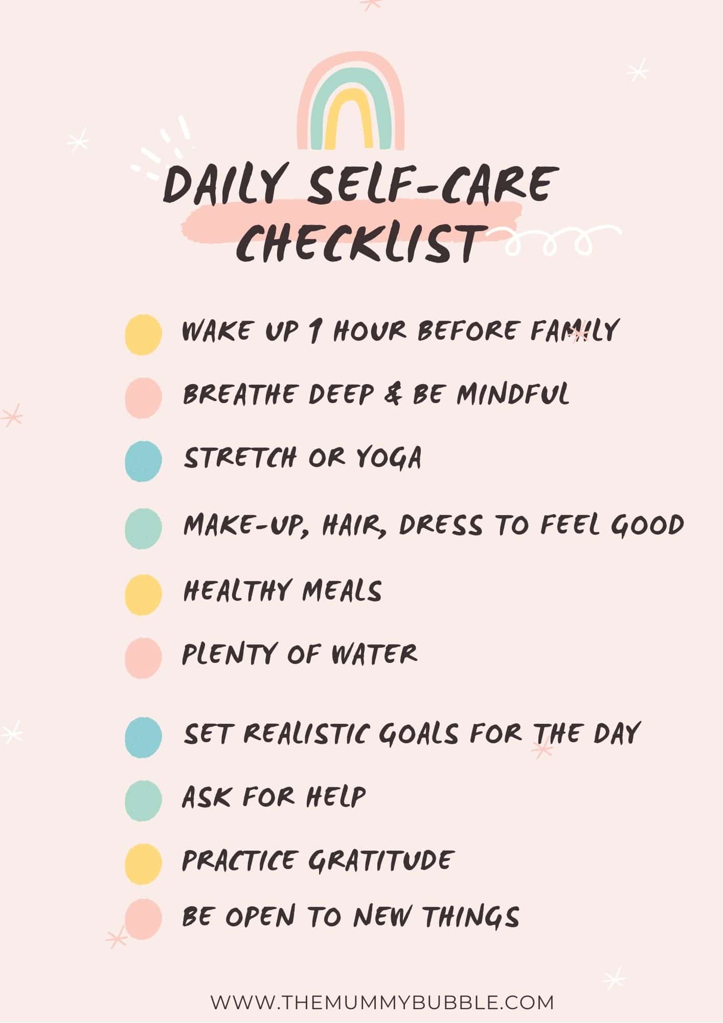 Get 85 Daily Self Care Routine Ideas 38