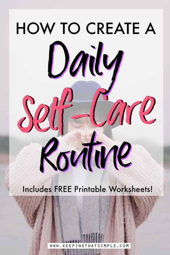 Get 85 Daily Self Care Routine Ideas 58