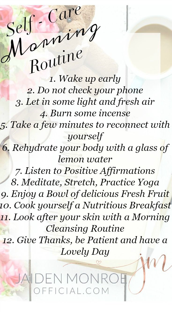 Get 85 Daily Self Care Routine Ideas 65