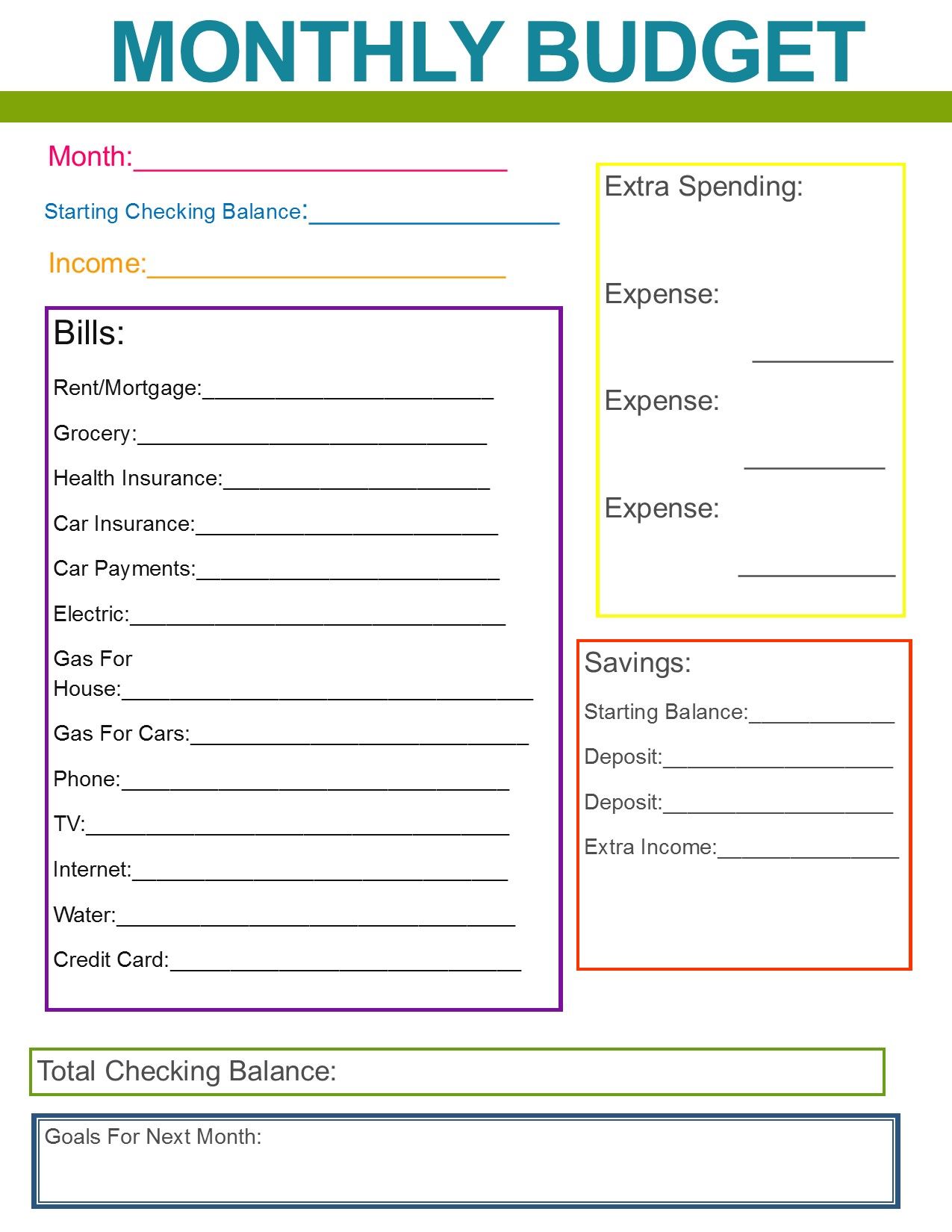 Get 85 Festival Budgeting Activities Ideas 24