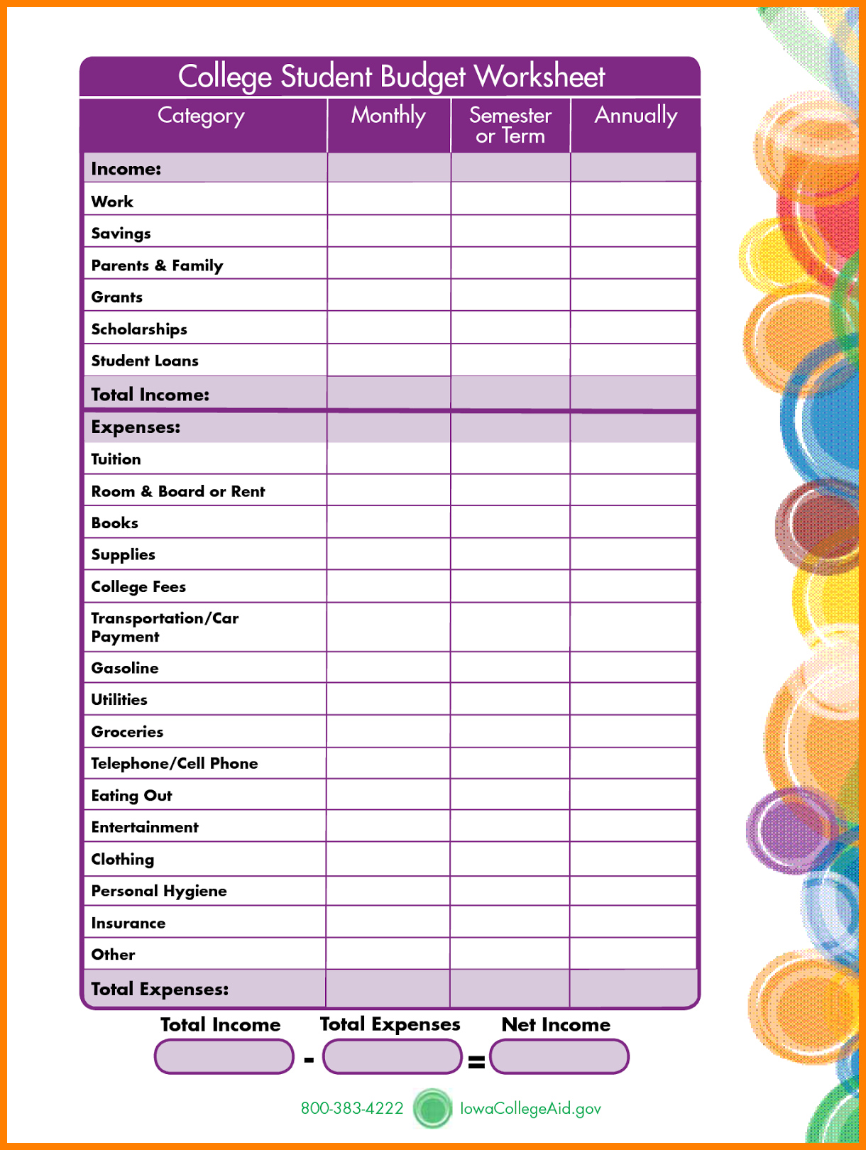 Get 85 Festival Budgeting Activities Ideas 38