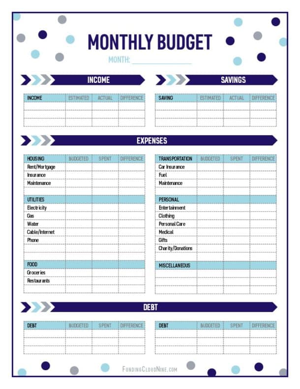 Get 85 Festival Budgeting Activities Ideas 40