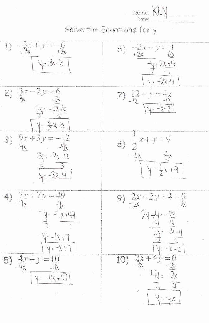 Get 85 Literal Equations Worksheets Ideas 27