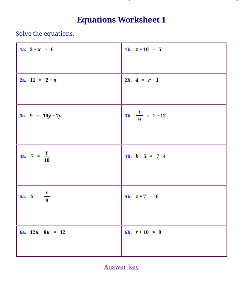 Get 85 Literal Equations Worksheets Ideas 8