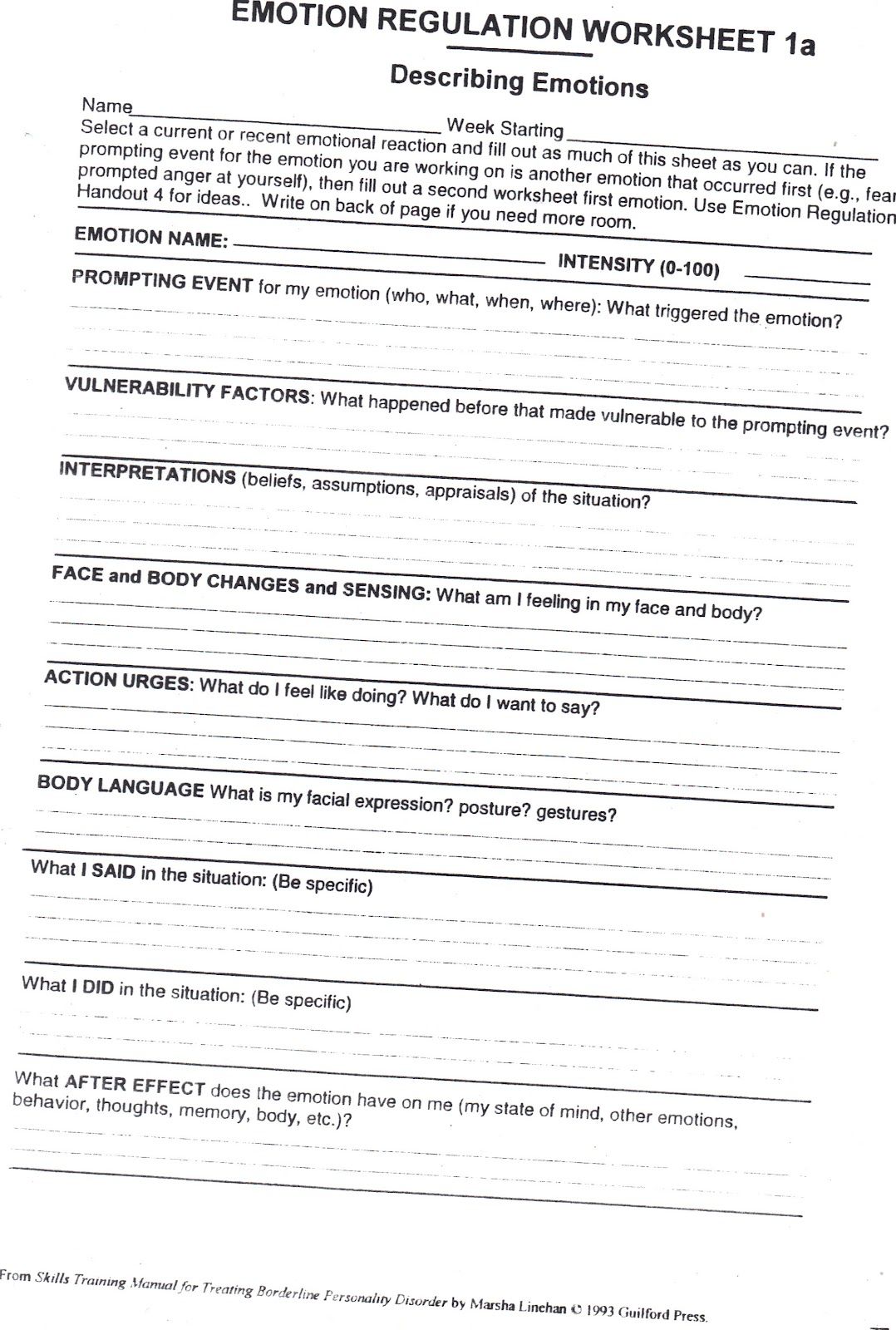 Get 85 Radical Acceptance Worksheets Ideas 16