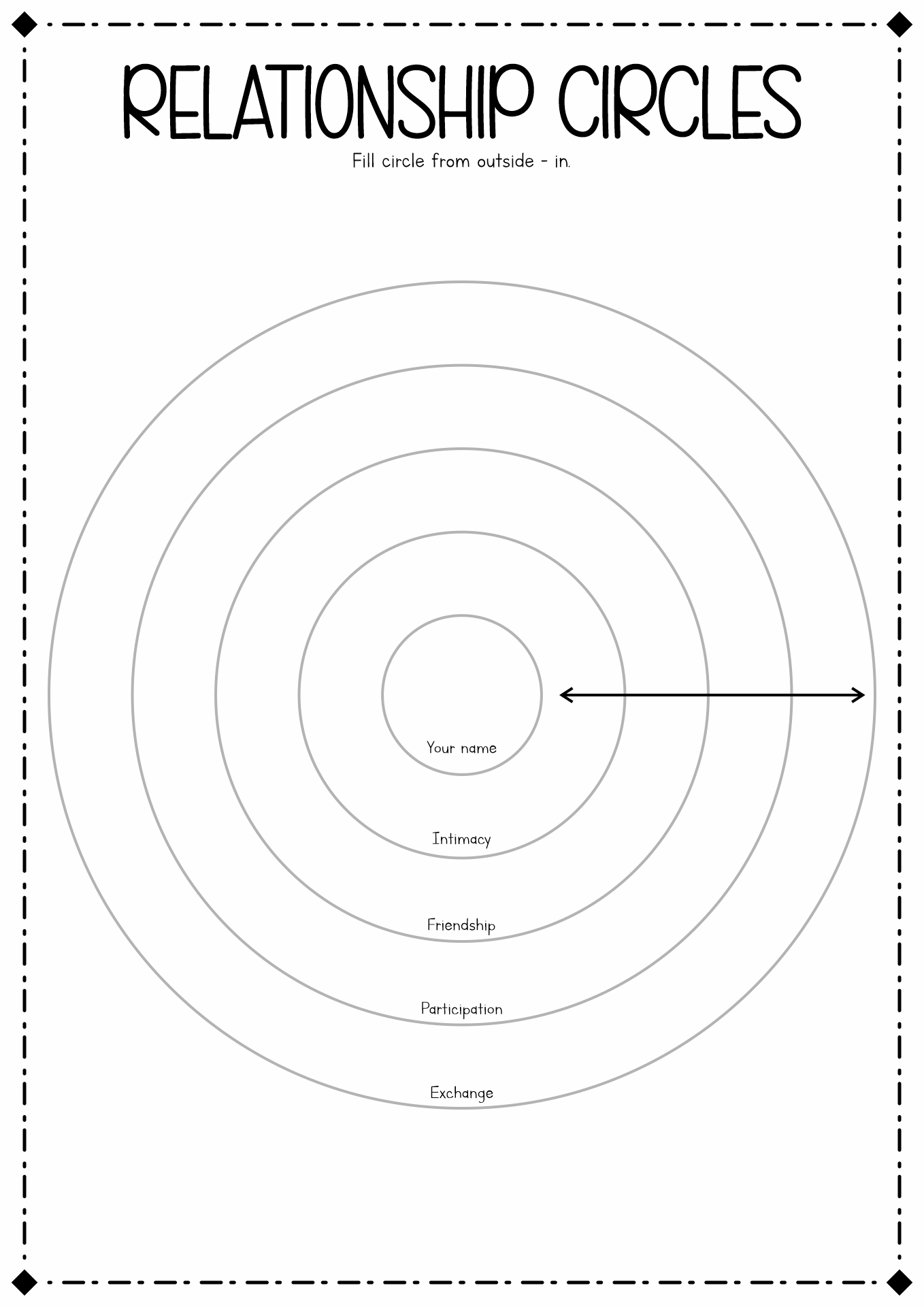 Get 85 Relationship Strengthening Worksheets Ideas 7