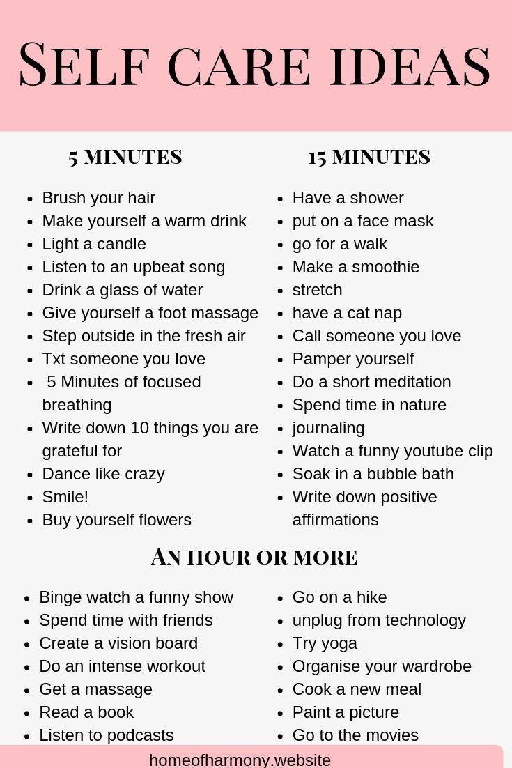 Get 85 Self Care Exercises For Adults Ideas 5