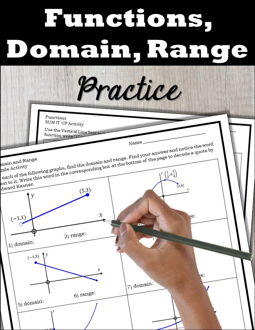 Save 60 Domain And Range Worksheets Ideas 18