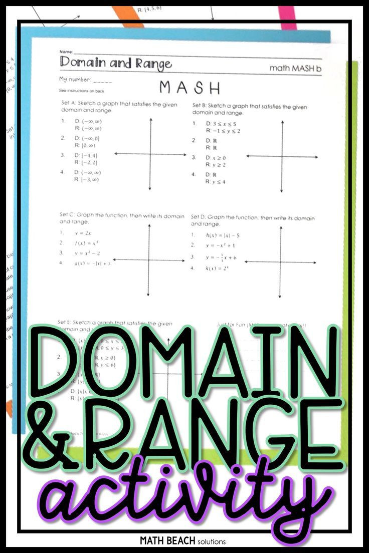 Save 60 Domain And Range Worksheets Ideas 29