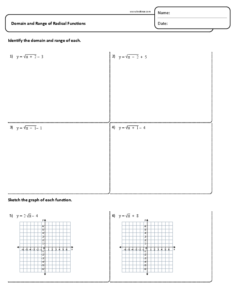 Save 60 Domain And Range Worksheets Ideas 38