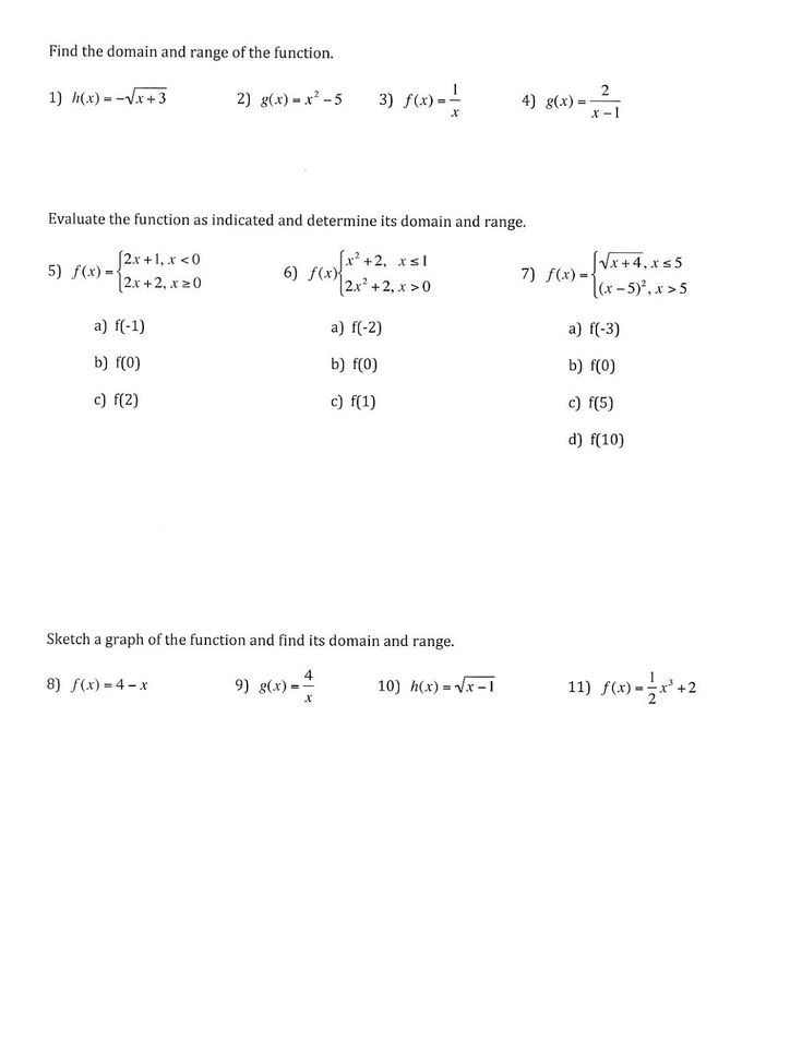 Save 60 Domain And Range Worksheets Ideas 48