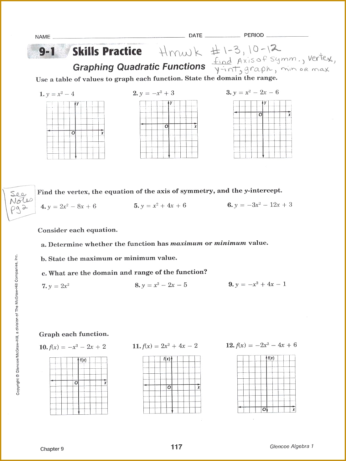 Save 60 Domain And Range Worksheets Ideas 52