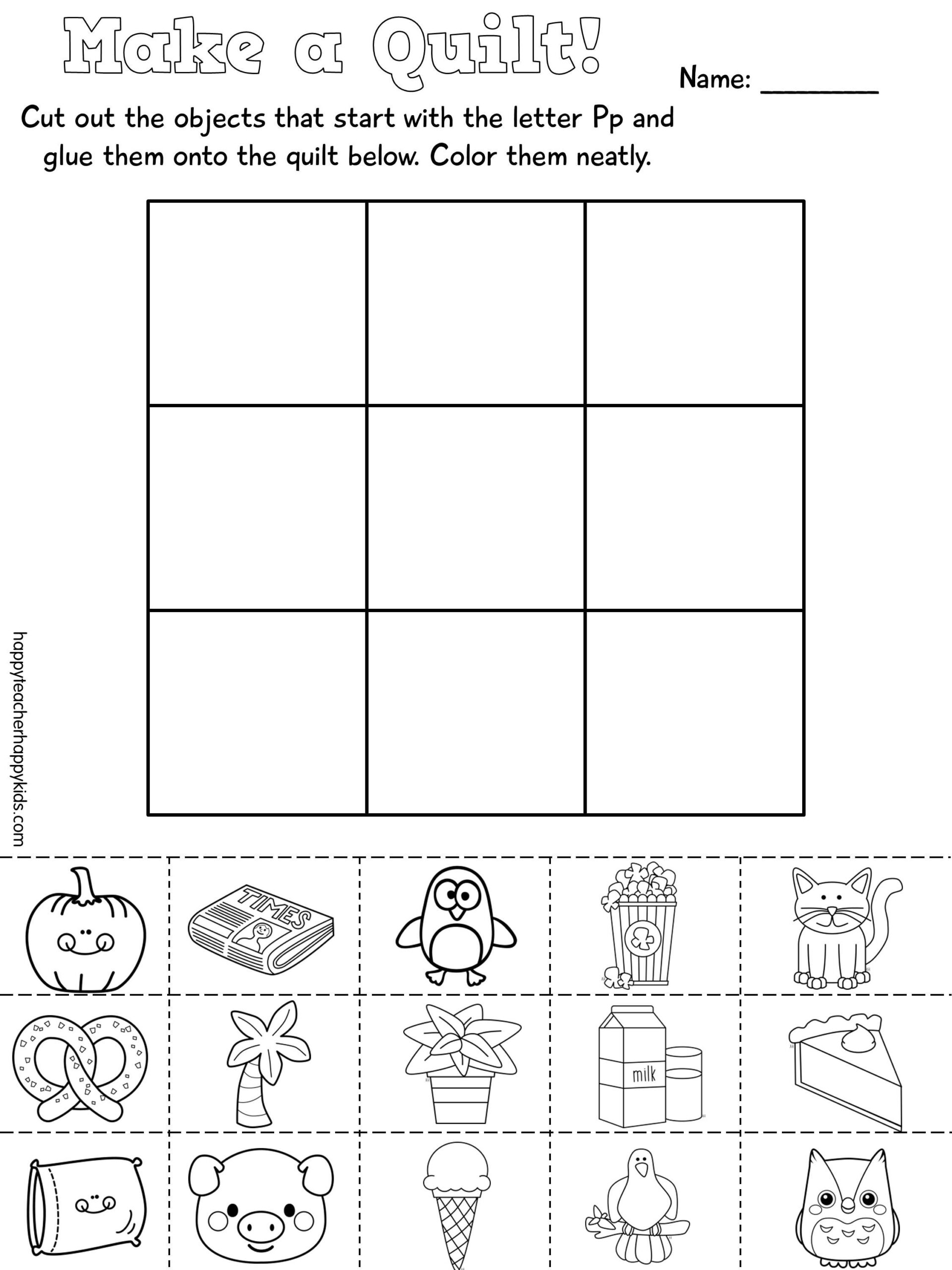 Save 60 Letter P Worksheets Ideas 13