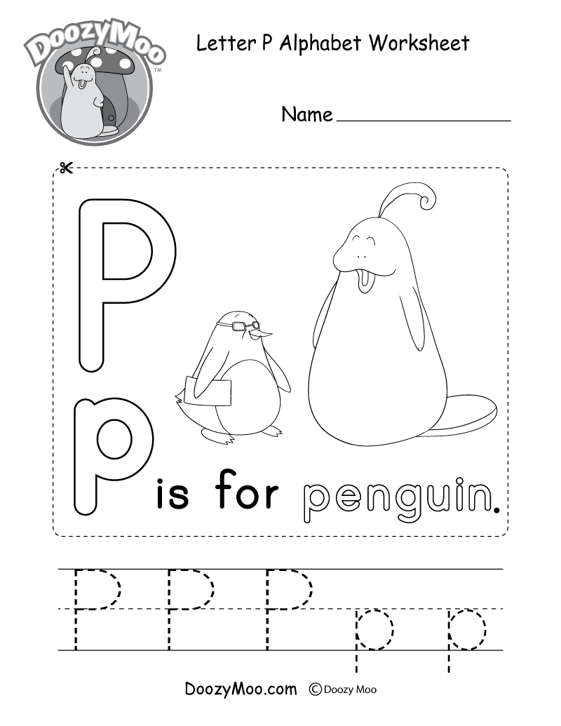 Save 60 Letter P Worksheets Ideas 15