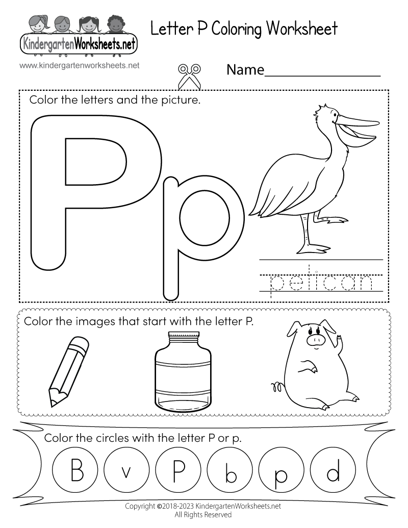 Save 60 Letter P Worksheets Ideas 18