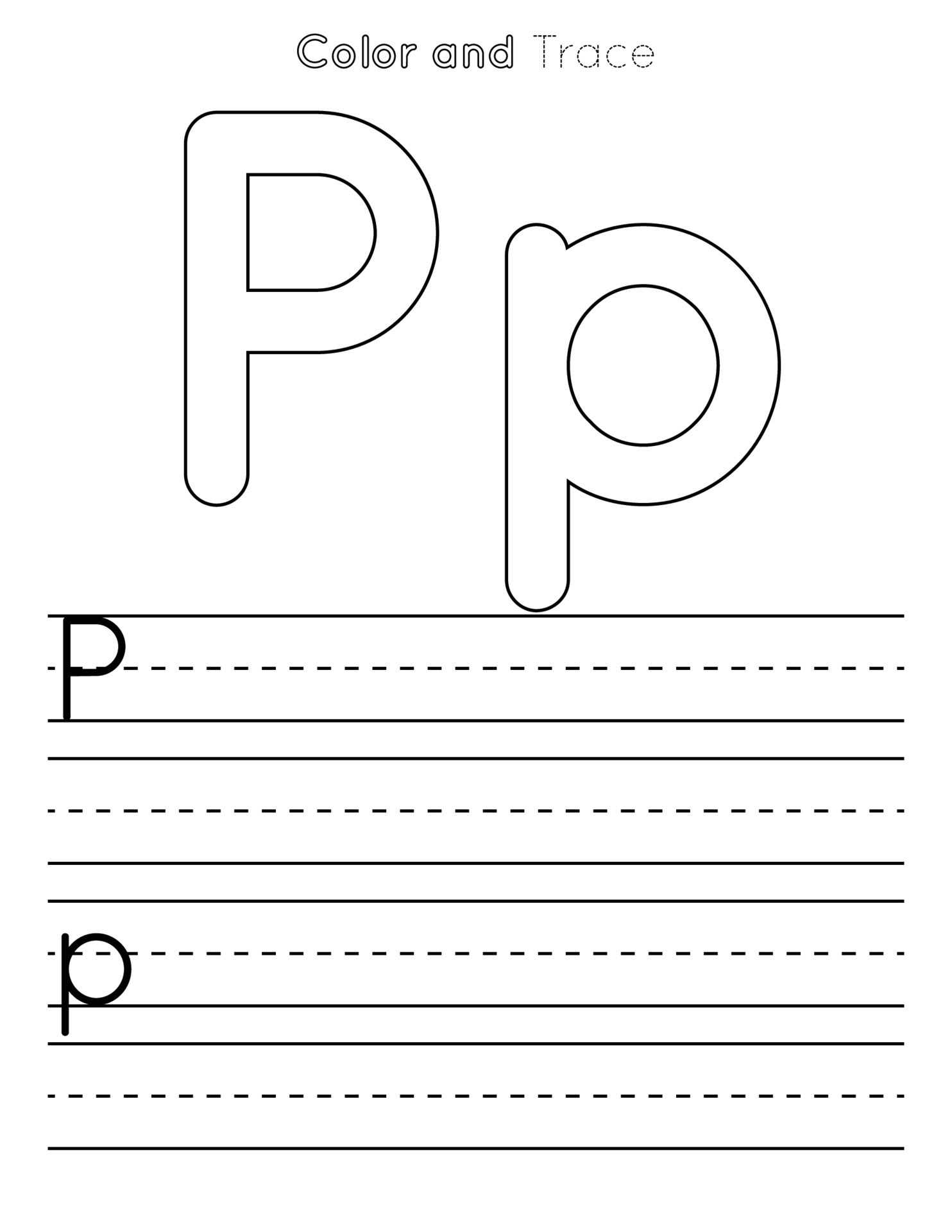 Save 60 Letter P Worksheets Ideas 21