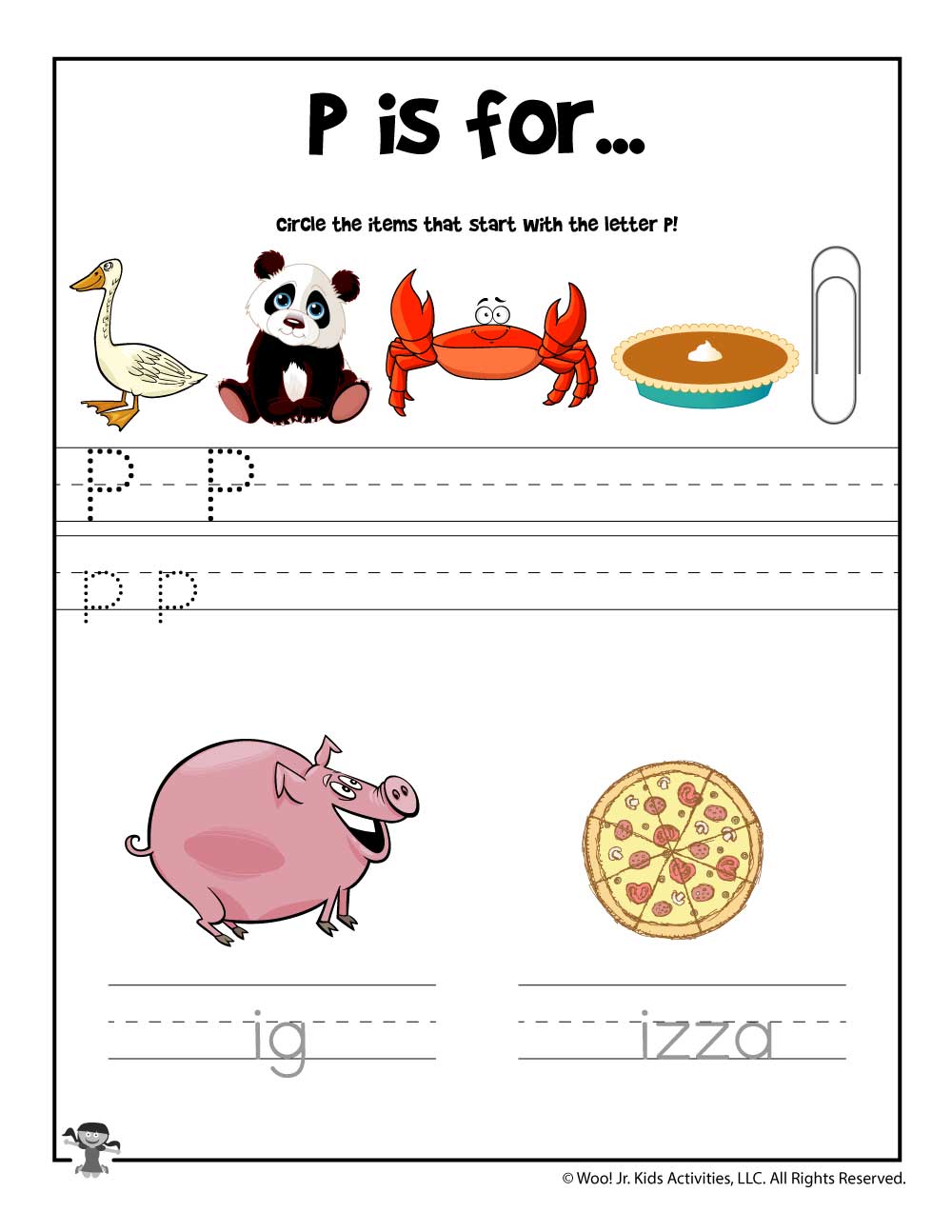 Save 60 Letter P Worksheets Ideas 30