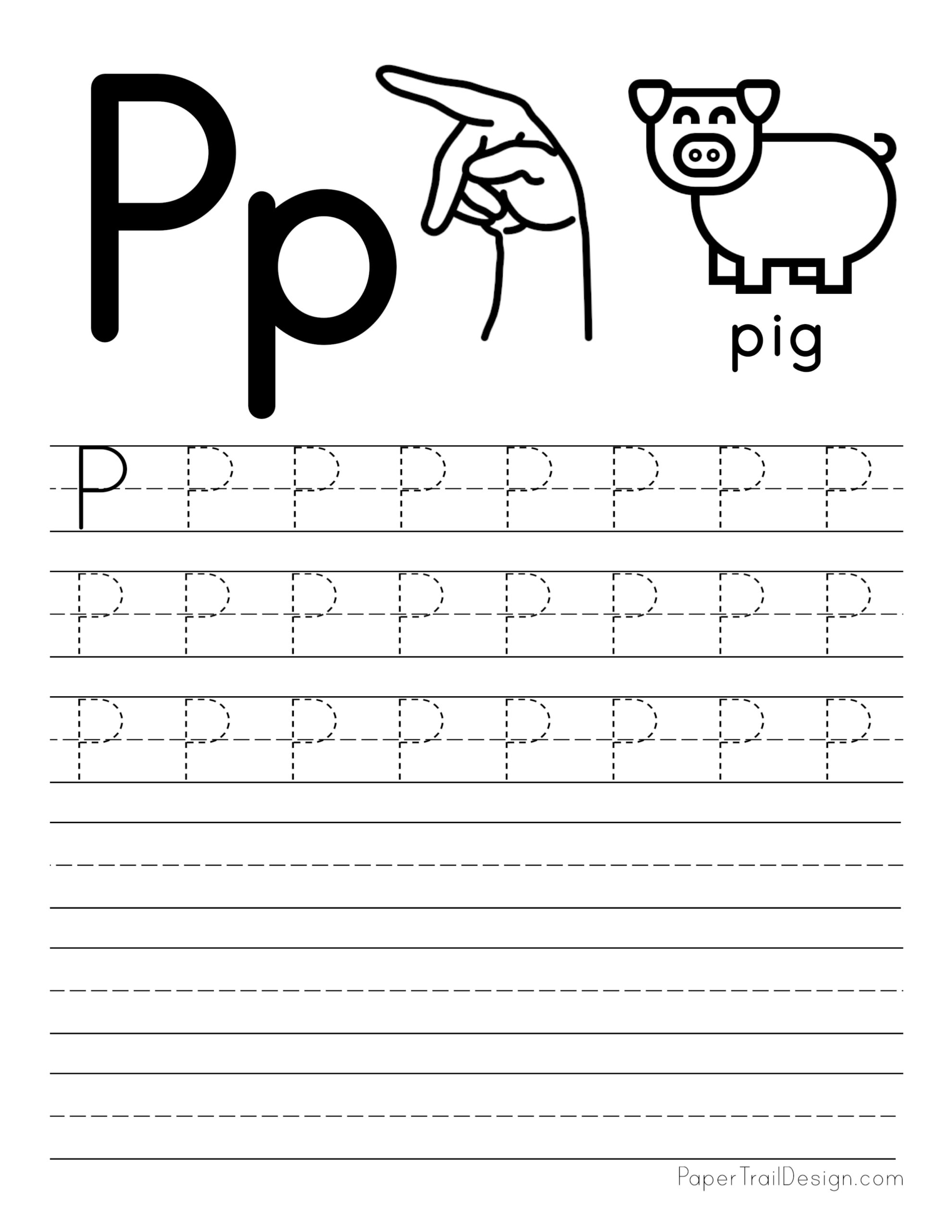 Save 60 Letter P Worksheets Ideas 37