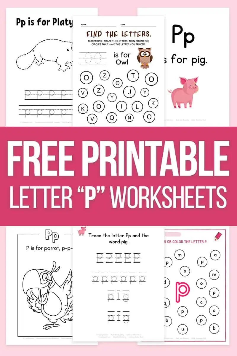 Save 60 Letter P Worksheets Ideas 42