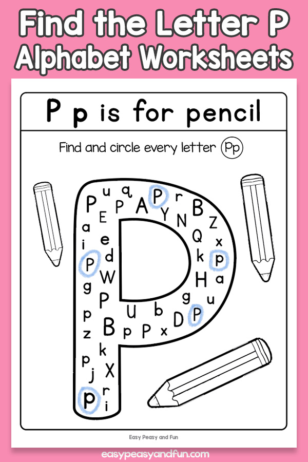 Save 60 Letter P Worksheets Ideas 52