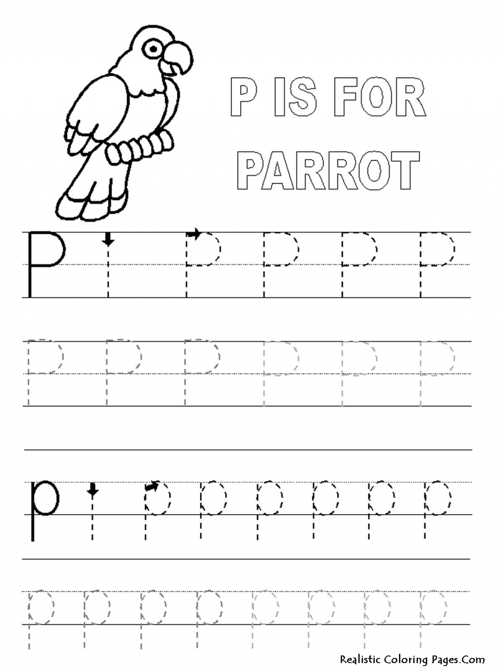 Save 60 Letter P Worksheets Ideas 60