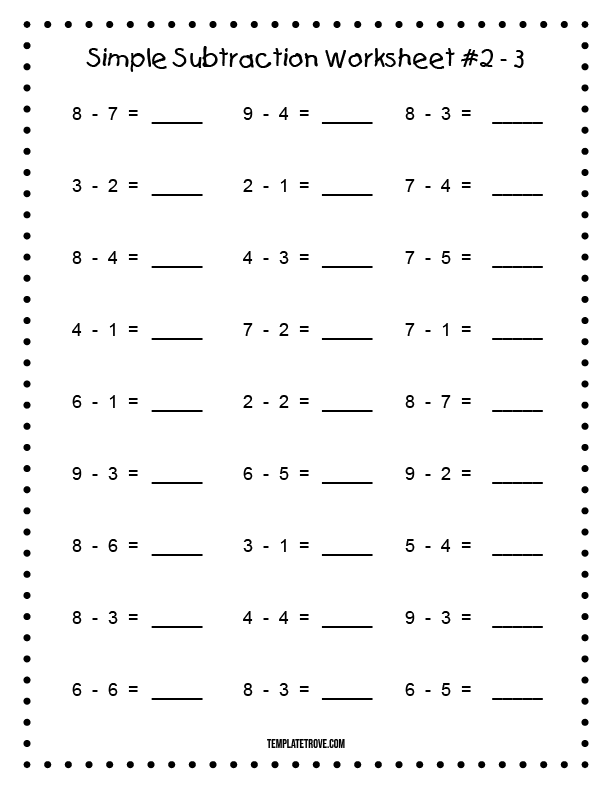 Save 60 Subtraction Worksheets For Kindergarten Ideas 13