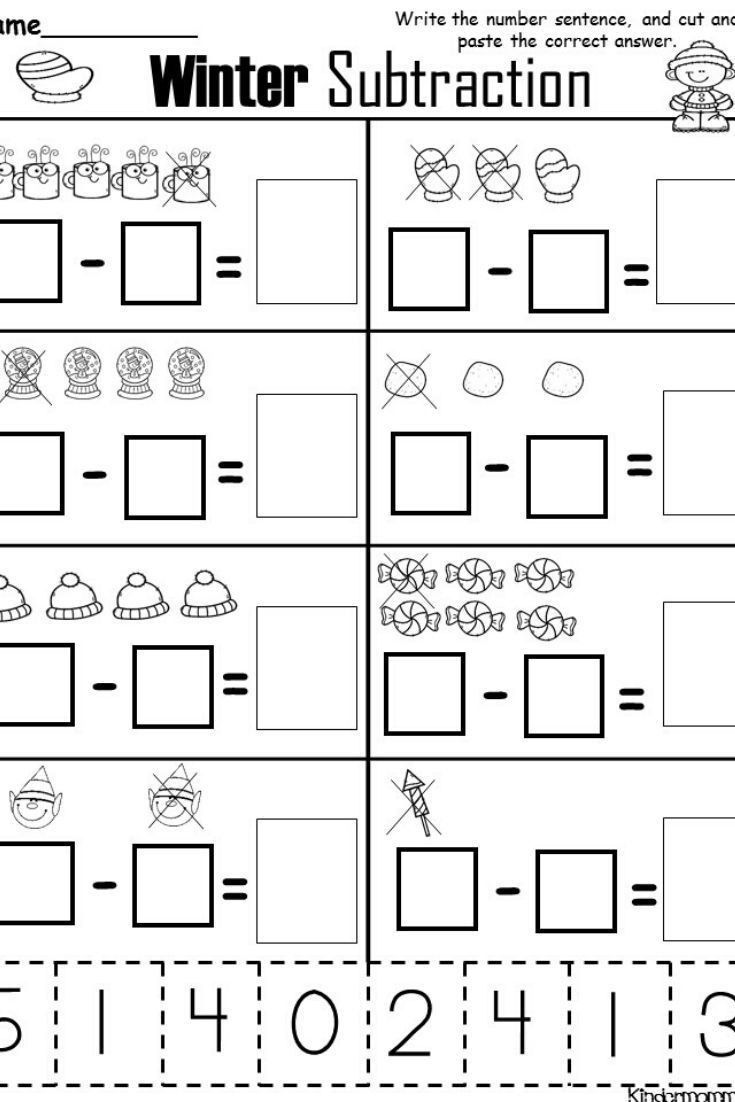 Save 60 Subtraction Worksheets For Kindergarten Ideas 14