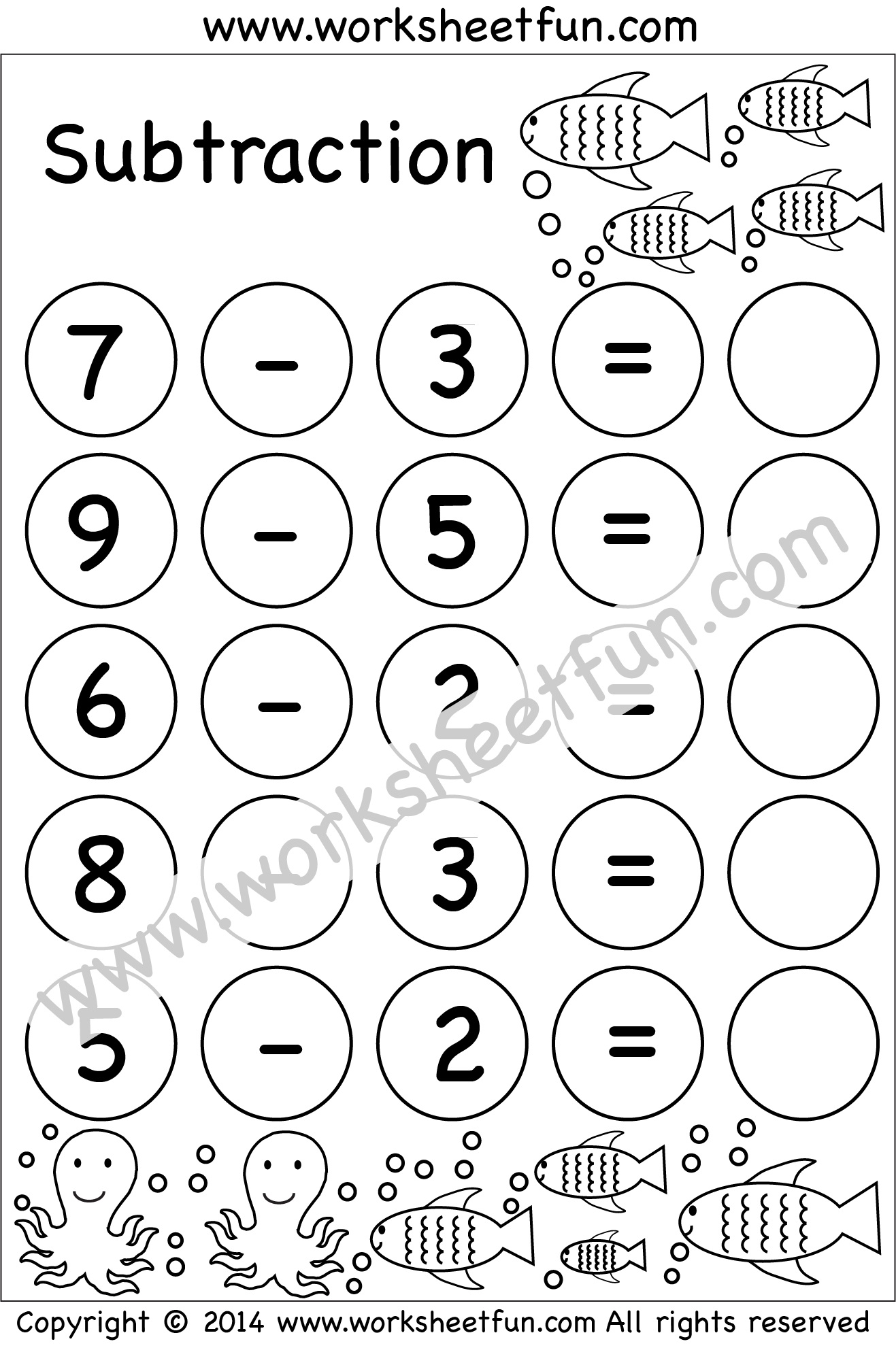 Save 60 Subtraction Worksheets For Kindergarten Ideas 17