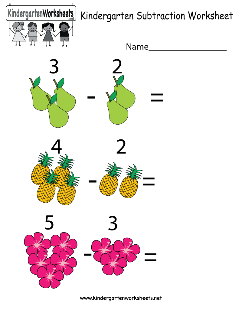 Save 60 Subtraction Worksheets For Kindergarten Ideas 19