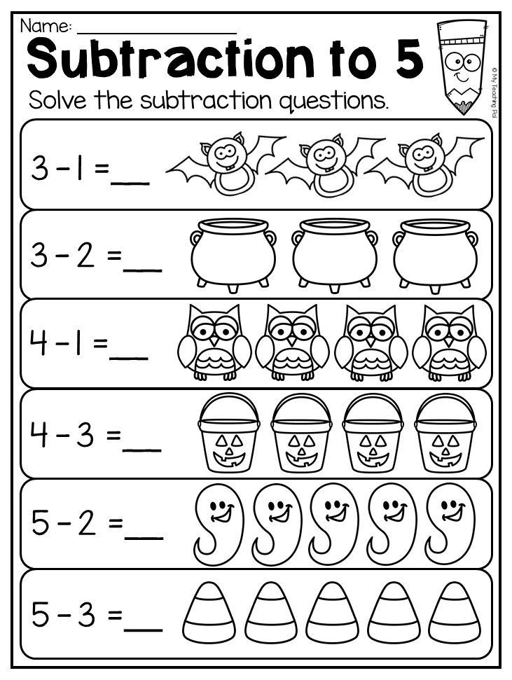 Save 60 Subtraction Worksheets For Kindergarten Ideas 20