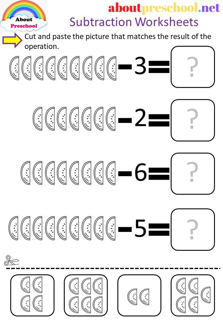 Save 60 Subtraction Worksheets For Kindergarten Ideas 21