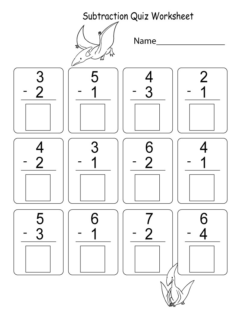 Save 60 Subtraction Worksheets For Kindergarten Ideas 42