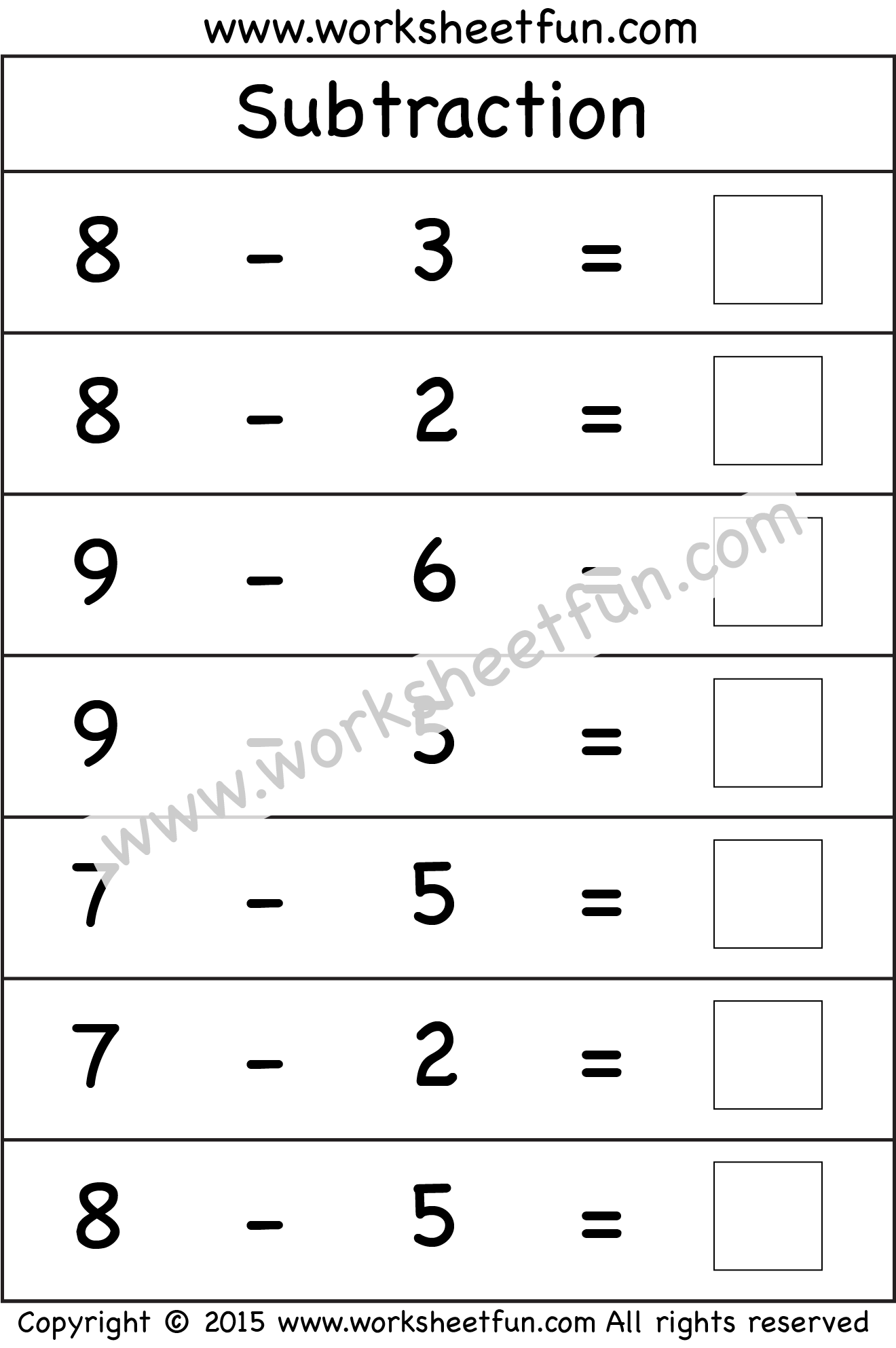 Save 60 Subtraction Worksheets For Kindergarten Ideas 48