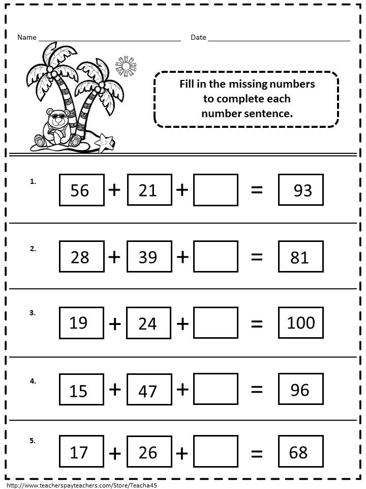 Best 45 3Rd Grade Summer Worksheets Free Ideas 31